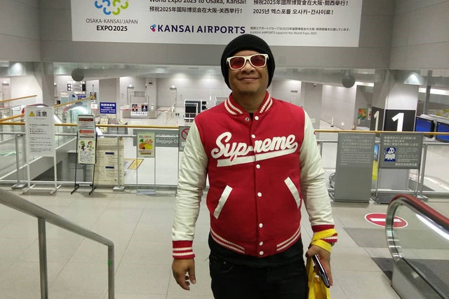 Bassist PAS Band Trisno. Foto: Instagram/@tris_noize