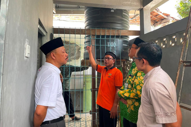 Pihak sekolah menceritakan kronologi kejadian kecelakan yang menimpa salah satu siswa berinisial A hingga jari putus, pada Sabtu (1/8/2026). Foto: kumparan