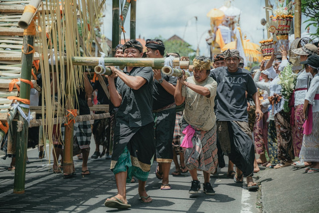 ilustrasi budaya indonesia yang hampir punah. unsplash/Krisna Yuda