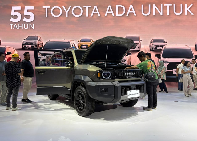 Land Cruiser FJ di GIIAS 2026. Foto: Alvian Yoga Yulianto/kumparan