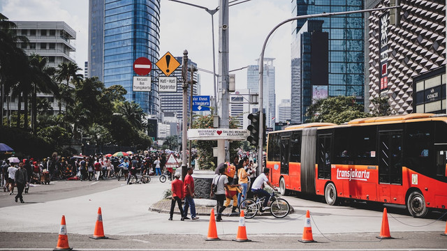Ilustrasi rute Open Top Tour Jakarta Batavia. Foto: Unsplash.com/Azka Rayhansyah