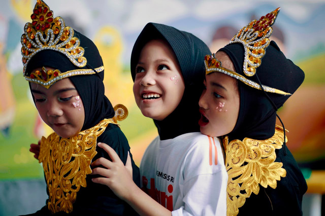 Kemensos melalui Direktorat Rehabilitasi Sosial Anak gelar Gebyar Taman Anak Sejahtera (TAS) di Sentra Satria Baturraden, Banyumas, Jawa Tengah. Foto: Dok. Kemensos