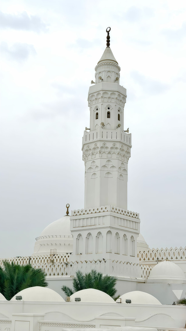 Masjid Quba Foto by Pexels