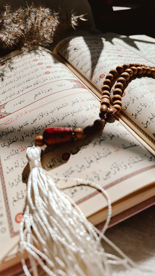 Mushaf Al-Quran Foto by Pexels