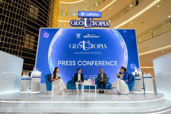 Unilever x Shopee hadirkan GloUtopia. Foto: Unilever Indonesia
