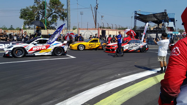 Kejurnas Drifting. Dok: Istimewa