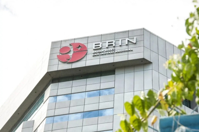 Gedung Badan Riset dan Inovasi Nasional (BRIN). (Foto: brin.go.id)