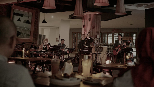 Pagelaran Ruang Jazz. Foto: Dok. Istimewa