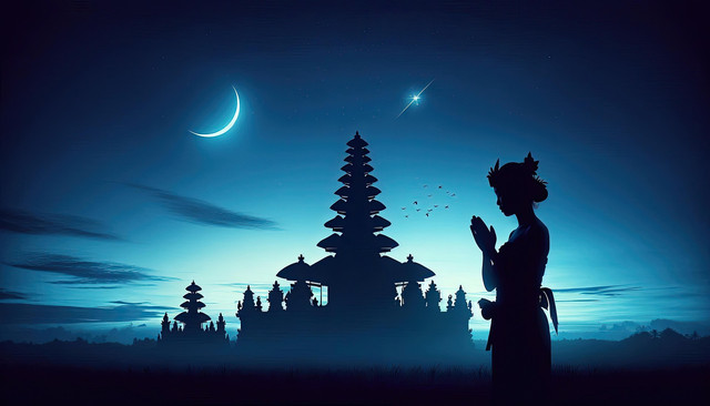Ilustrasi Masyarakat Bali. Foto: Pixabay.