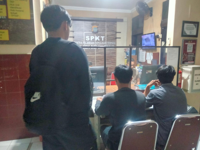 Pelajar ditembak peluru gotri yang diduga berasal dari airsoft gun di Jalan Laksda Adisucipto, Kalongan, Maguwoharjo, Kapanewon Depok, Sleman melapor ke polisi. Foto: Dok. Polresta Sleman