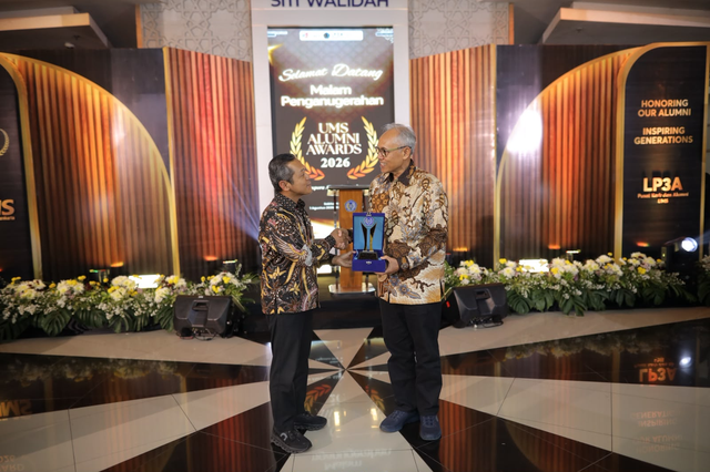 UMS Alumni Awards 2026 Apresiasi Alumni Penggerak Bangsa