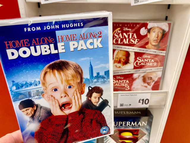 Poster film Home Alone. Foto: Steve Travelguide/Shutterstock