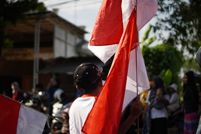 Ilustrasi Slogan HUT RI ke 81. Unsplash.com/Mizanudin