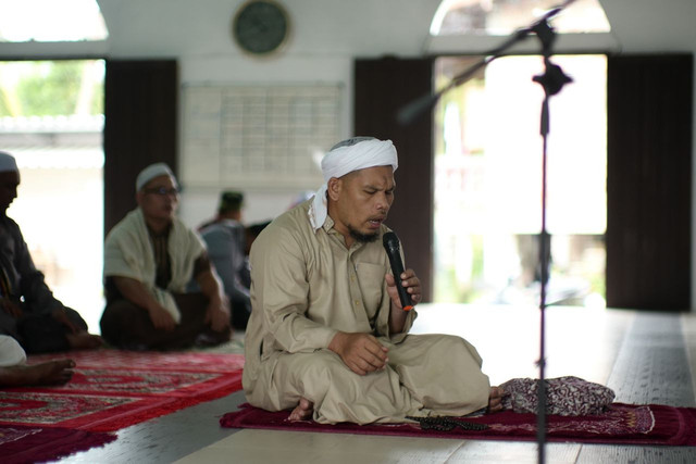 Ilustrasi doa malam tirakatan 17 Agustus. Foto: Pexels