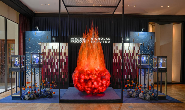 MONDIAL dan Nicholas Saputra Hadirkan Koleksi Baru Precious Fire. Foto: MONDIAL