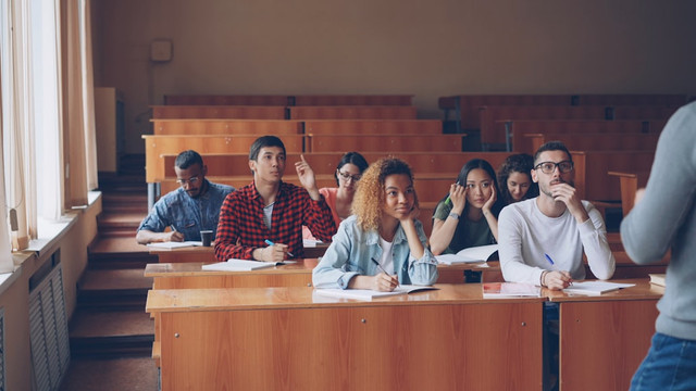 Ilustrasi mahasiswa. Foto: Unsplash