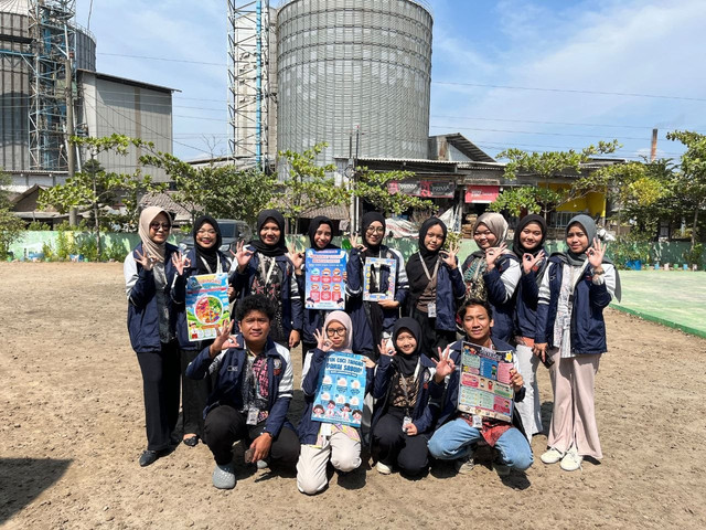 Dokumentasi Mahasiswa Fakultas Kesehatan Masyarakat KKN-T IDBU 30 Undip Laksanakan Proker Monodisiplin PHBS di SDN 1 Sriwulan