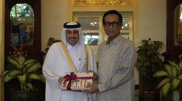 Dubes Qatar Temui Sultan HB X, Bahas Kerja Sama Budaya–Pengembangan Museum