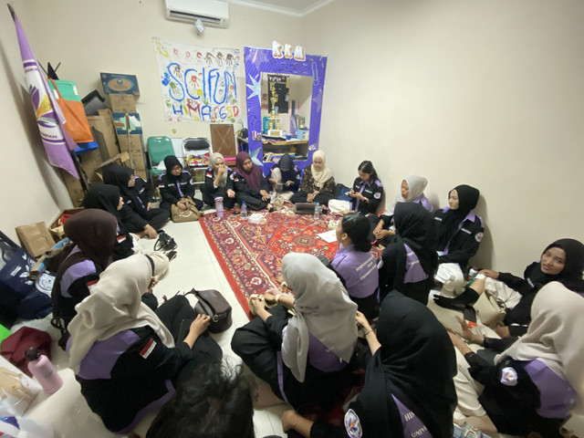 himapgsd/universitas pamulang. Foto: Dokumentasi Pribadi.