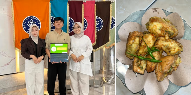 Tiga Mahasiswa IPB University Ini Sukses Buat Tabata, Inovasi Camilan dari Talas