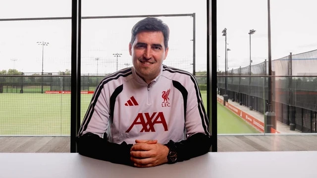 Pelatih baru Liverpool Andoni Iraola. Foto: Dok Liverpool FC