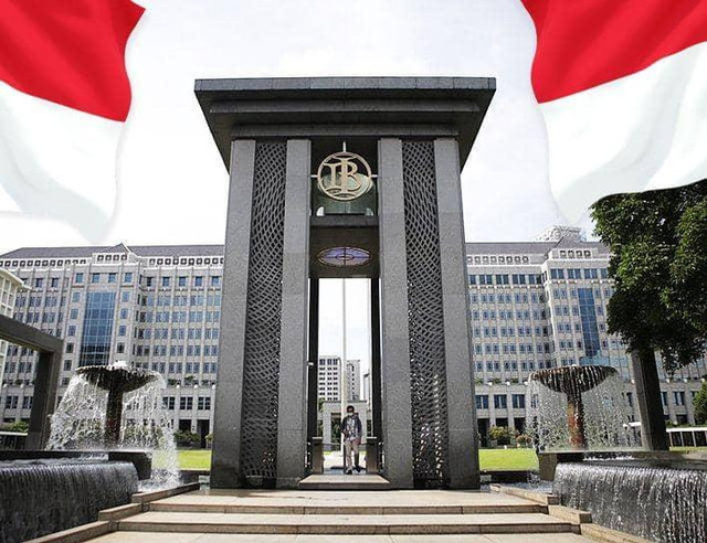 Foto Gerbang Bank Indonesia