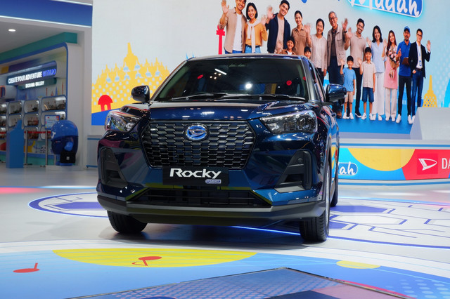 Daihatsu Rocky Hybrid di GIIAS 2026. Foto: Sena Pratama/kumparan