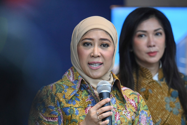Menkomdigi Meutya Hafid. Foto: Hafidz Mubarak A/ANTARA FOTO