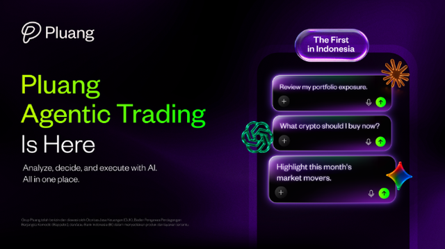 Pluang Announces Indonesia’s First Agentic Trading Platform