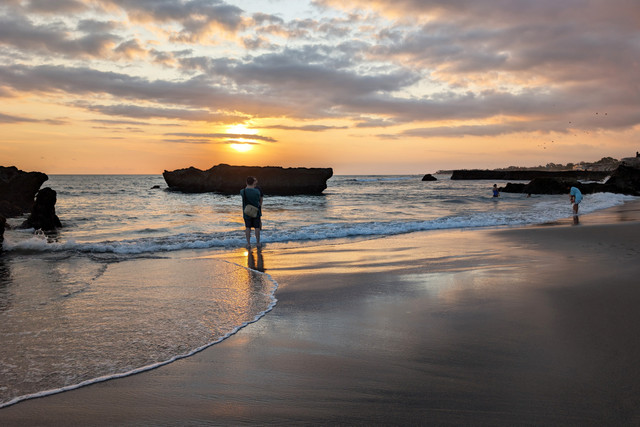 Ilustrasi pantai di Canggu, Bali. Foto: Nokuro/Shutterstock