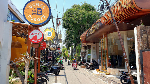 Ilustrasi Canggu, Bali. Foto: Marlon Trottmann/Shutterstock