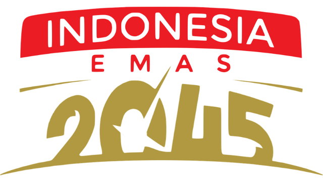 Logo Indonesia Emas 2045. Dok: istimewa