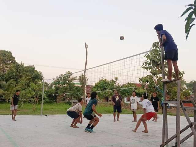 Dokumentasi lomba voli