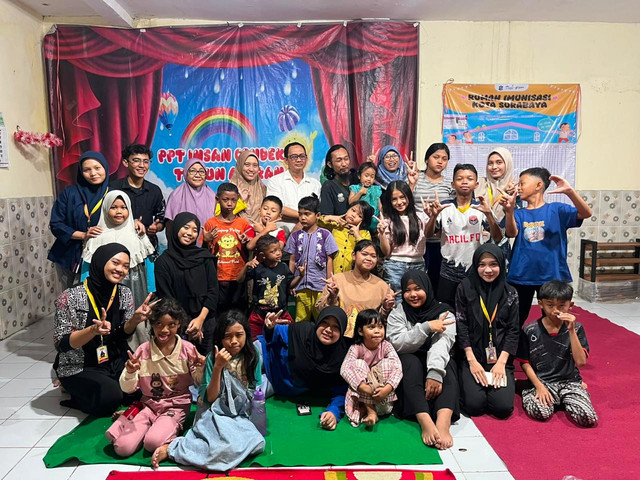 dokumentasi nobar film swapped