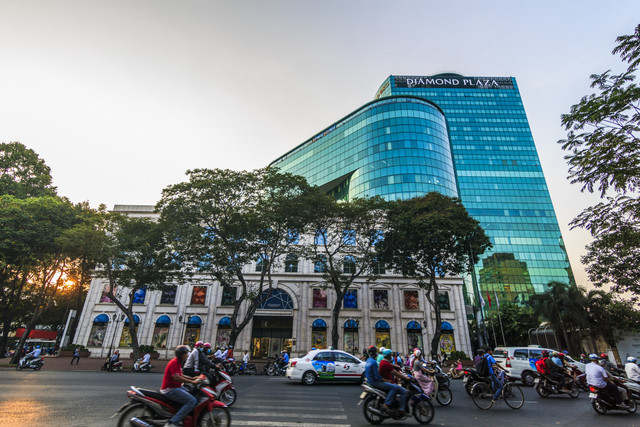 Ilustrasi toko berlian di Vietnam. Foto: Tuleyhcm/Shutterstock