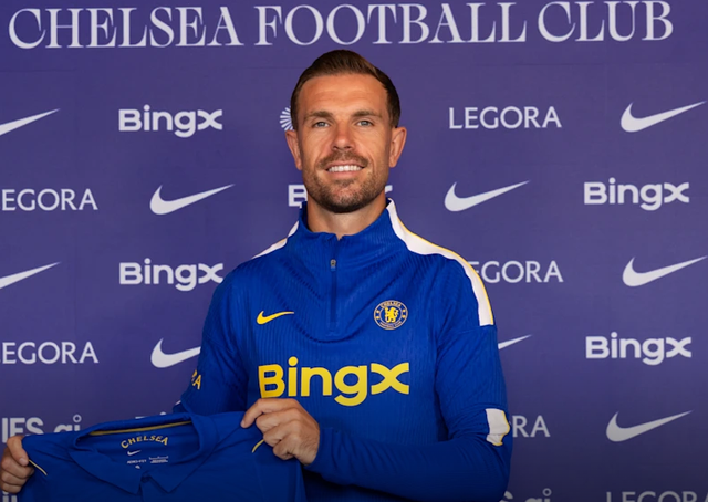 Jordan Henderson bergabung ke Chelsea. Foto: Dok. Chelsea FC