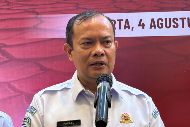 Kepala BMKG Teuku Faisal Fathani di Kantor Kementerian PPN/Bappenas, Jakarta Pusat, Selasa (4/8/2026). Foto: Widya Islamiati/kumparan