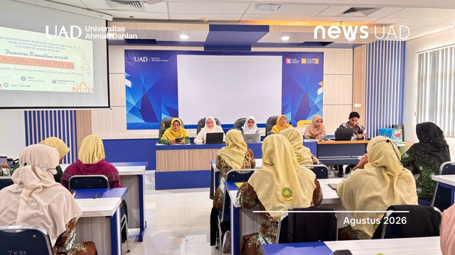 Universitas Ahmad Dahlan (UAD) kembangkan program sekolah aman digital bagi guru PAUD ‘Aisyiyah (Foto. Tim Dosen UAD)