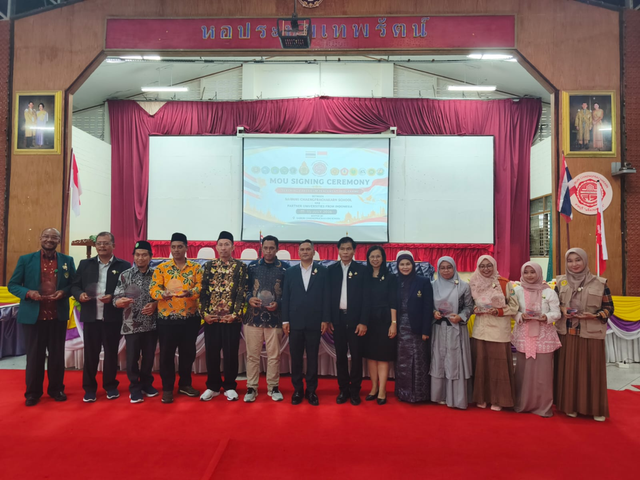 IAI Yapnas Jeneponto Berangkatkan 41 Mahasiswa KKN ke Thailand Selatan