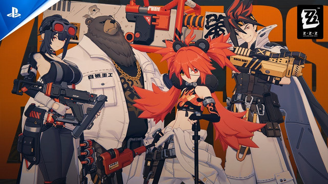 Ilustrasi game Zenless Zone Zero. Foto: PlayStation
