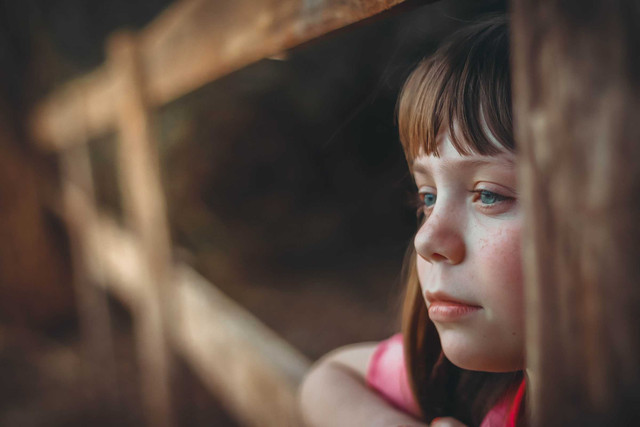 Ilustrasi Childhood Trauma. Gambar: Pexels.