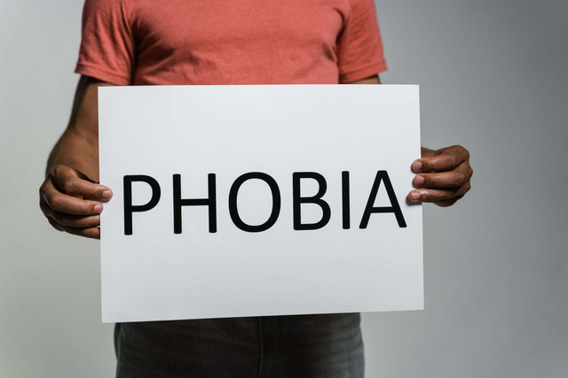 Ilustrasi Phobia. Gambar: Pexels.