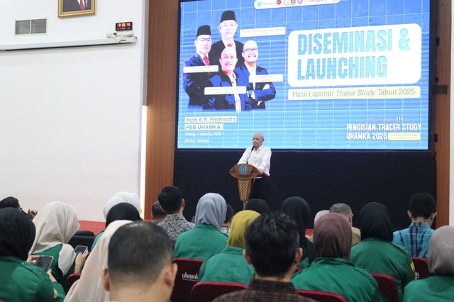 Perkuat Mutu Pendidikan, Uhamka Luncurkan Sistem Tracer Study 2026. Dokumentasi Uhamka
