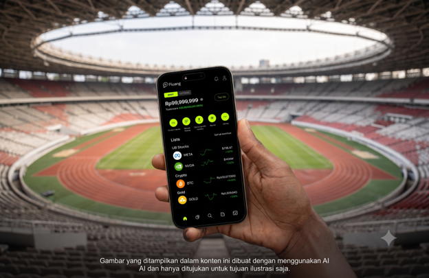 Ilustrasi platform investasi. Foto: Dok. Istimewa