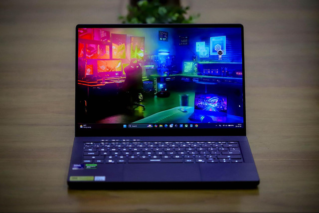 ASUS ROG Zephyrus G14 2026 (GU405). Foto: Jamal Ramadhan/kumparan