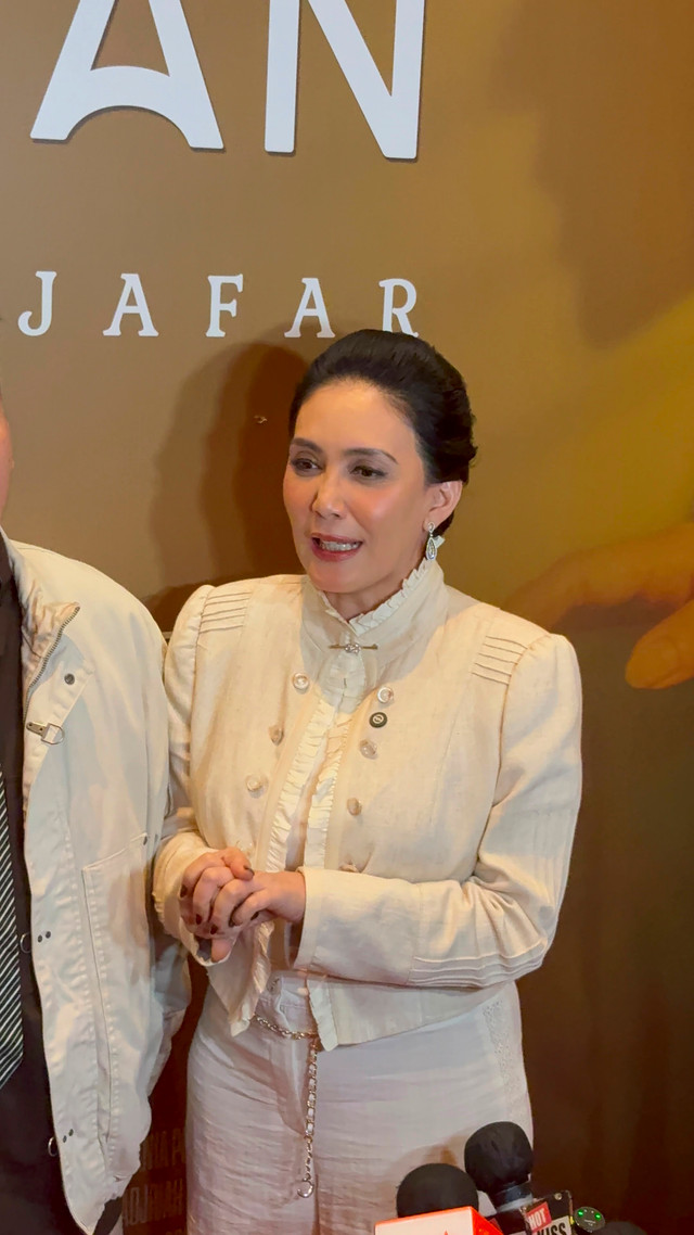 Jumpa pers film Seni Merayu Tuhan di XXI Epicentrum, Jakarta Selatan, Selasa (4/8/2026). Foto: Vincentius Mario/kumparan