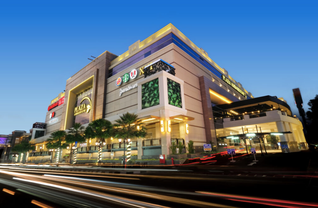 Tampak depan Plaza Ambarrukmo Yogyakarta. Foto: Dok.Istimewa.