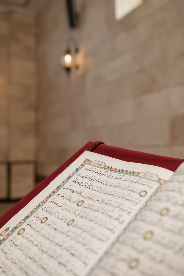 Mushaf Al-Qur'an. Foto by Pexels.