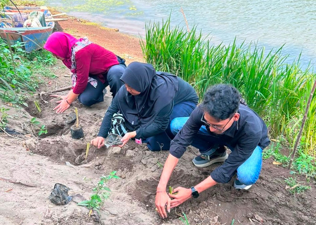 cegah erosi di sungai progo