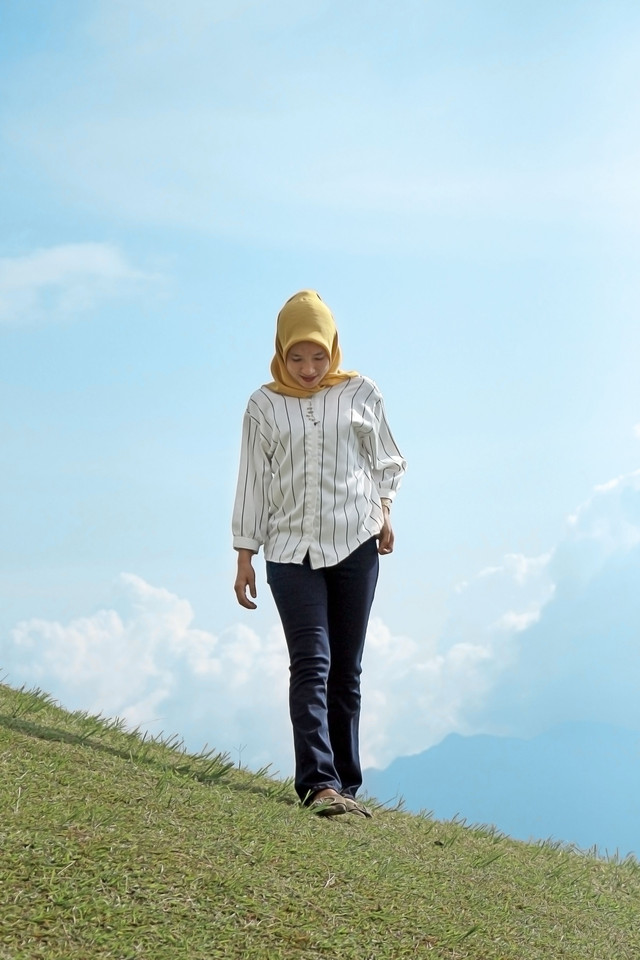 Menjaga Pandangan dalam Islam. Foto by Pexels.